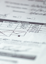 A transport sheet, providing details about the load of pigs.