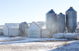 External view of a remodeled barn.